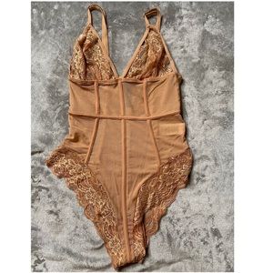 Cute laced bodysuit